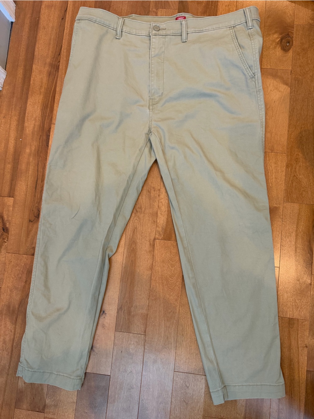 Levi's Men's Chino Pants in Light Tan